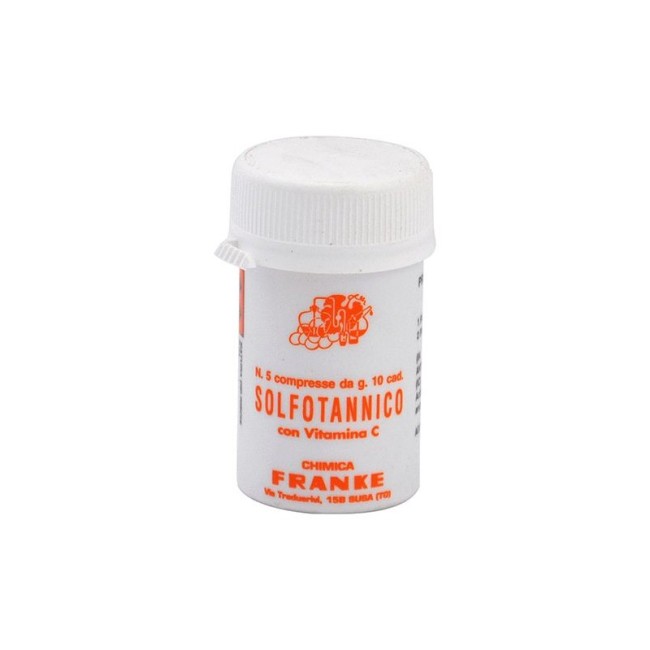 Solfotannico in Compresse 7X10gr...