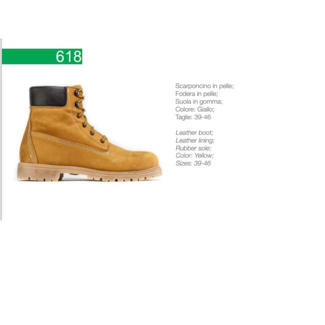 Scarponcino Da Uomo In Nabuk Taglie...