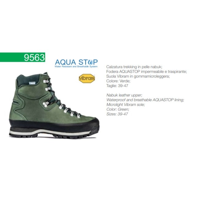 Scarpa Trekking mod. 9563  Acquastop...