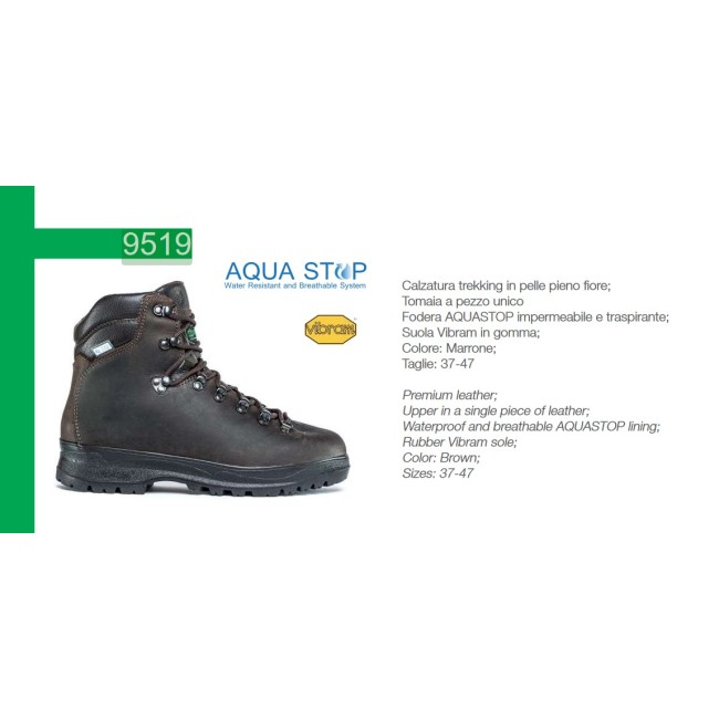 Scarpa Trekking mod. 9519 in Pelle...