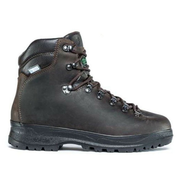 Scarpa Trekking mod. 9519 in Pelle con Tomaino a Pezzo Unico  Acquastop Taglie Assortite TREEMME