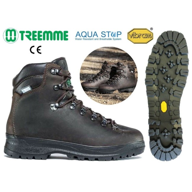 Scarpa Trekking mod. 9519 in Pelle...