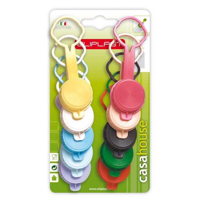 Tappo con Collare 10 pz ELIPLAST