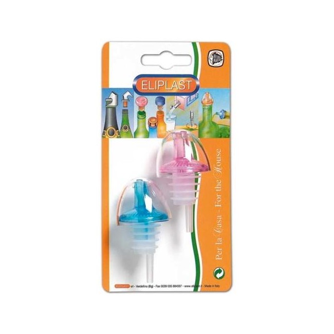 Tappo Versatore 2 pz ELIPLAST