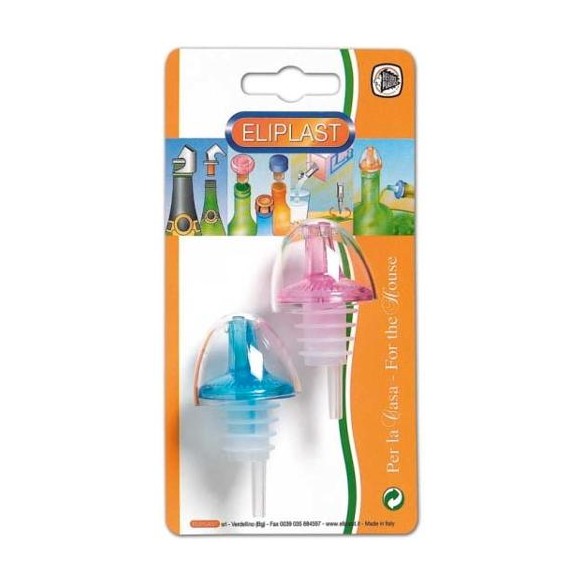 Tappo Versatore 2 pz ELIPLAST