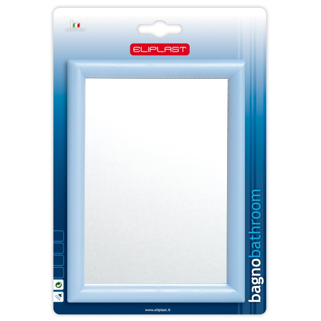 Specchio d'Appoggio 134x174 mm ELIPLAST