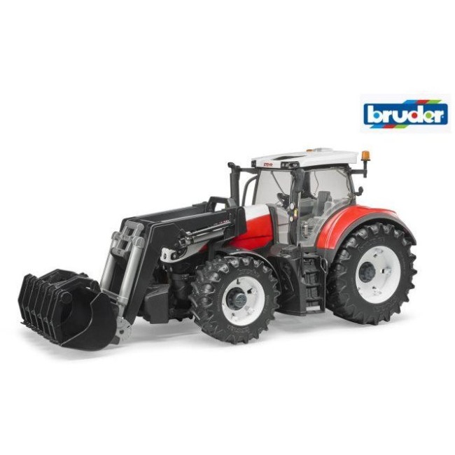 Trattore Steyr con Braccio BRUDER