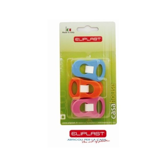 Molletta Molly 3 pz ELIPLAST