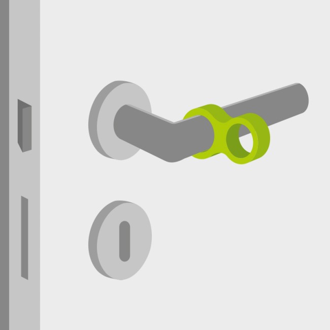 Anello Antiurto per Maniglie 4 pz...