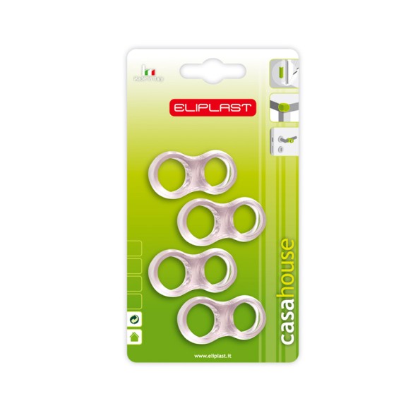 Anello Antiurto per Maniglie 4 pz ELIPLAST