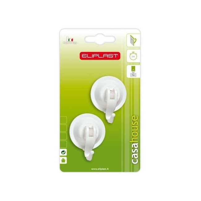 Gancio Ventosa 42 mm ELIPLAST