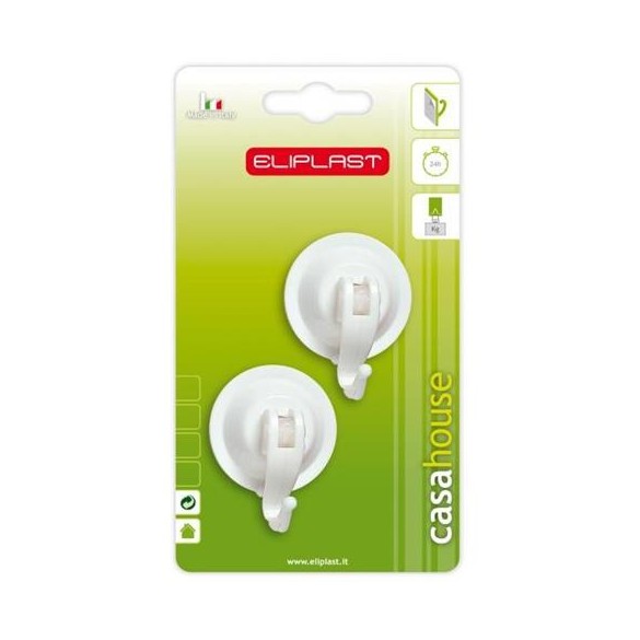 Gancio Ventosa 42 mm ELIPLAST