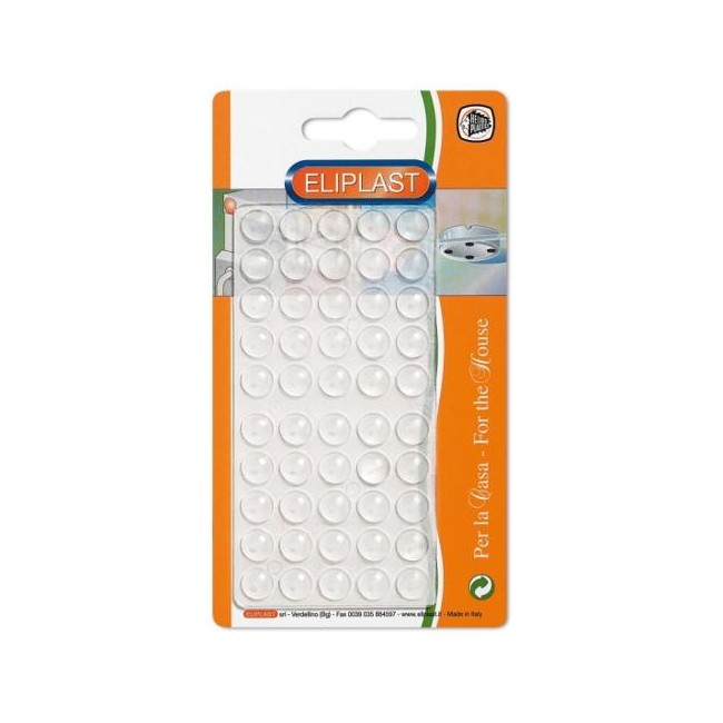 Paracolpo Adesivo 10 mm 50 pz ELIPLAST