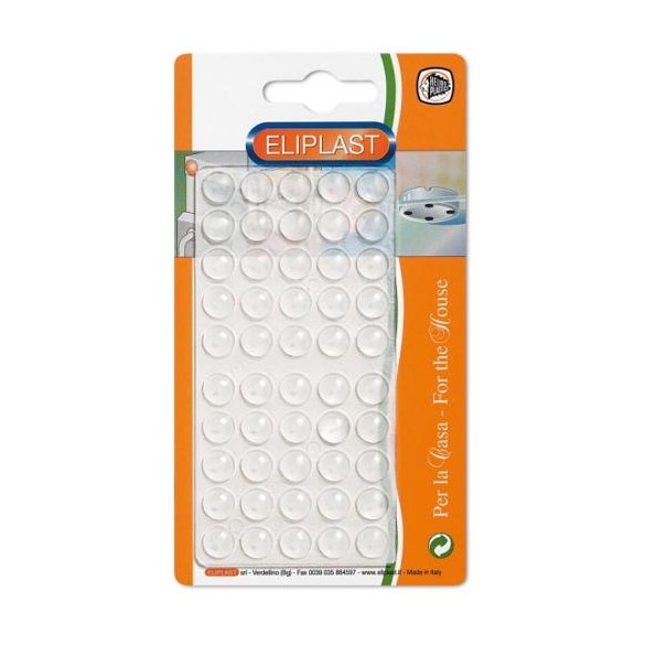 Paracolpo Adesivo 10 mm 50 pz ELIPLAST