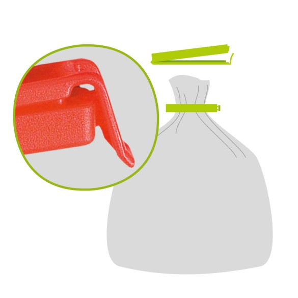 Chiudi Sacchetto Mix 5pz ELIPLAST