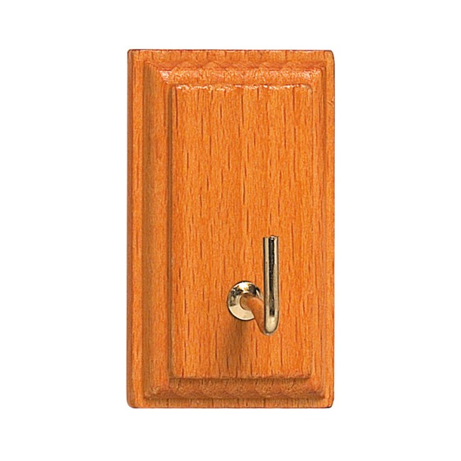 Gancio in Legno Rettangolare ELIPLAST