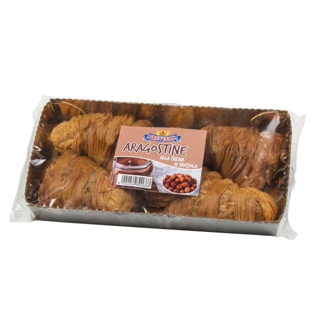 Aragostine alla Nocciola 200 gr Trevisan