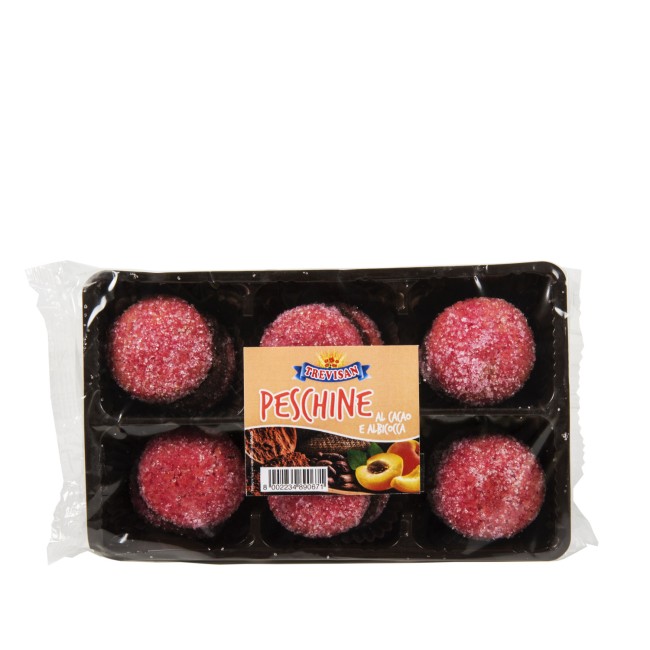 Peschine al Cacao e Albicocca 200 gr...