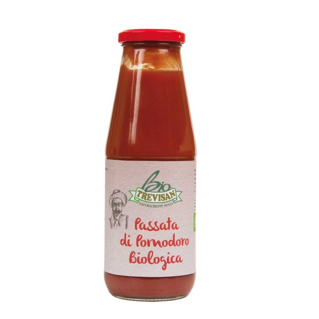 Passata di Pomodoro Bio Trevisan 690 gr