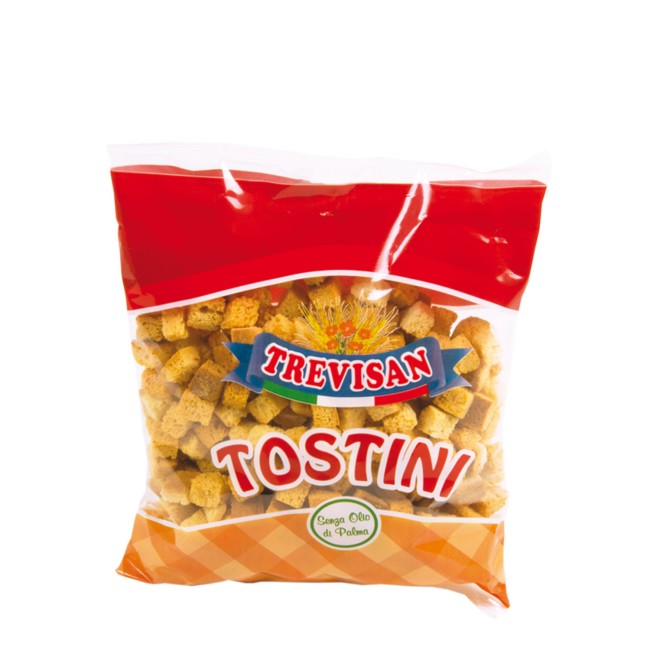 Tostini 200 gr Trevisan