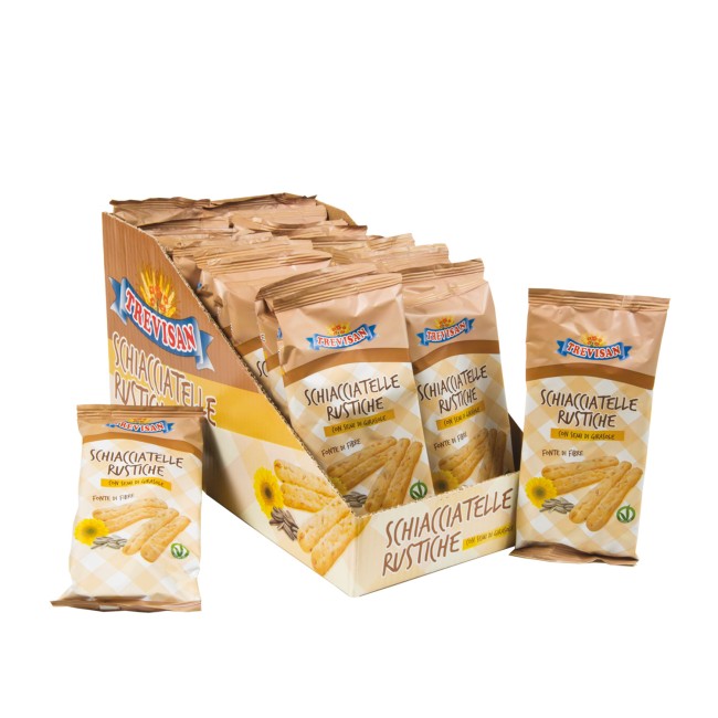 Schiacciatelle Rustiche 83gr Trevisan