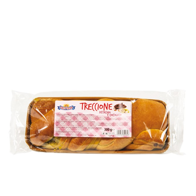 Treccione Cioccolato e Pistacchio 300...