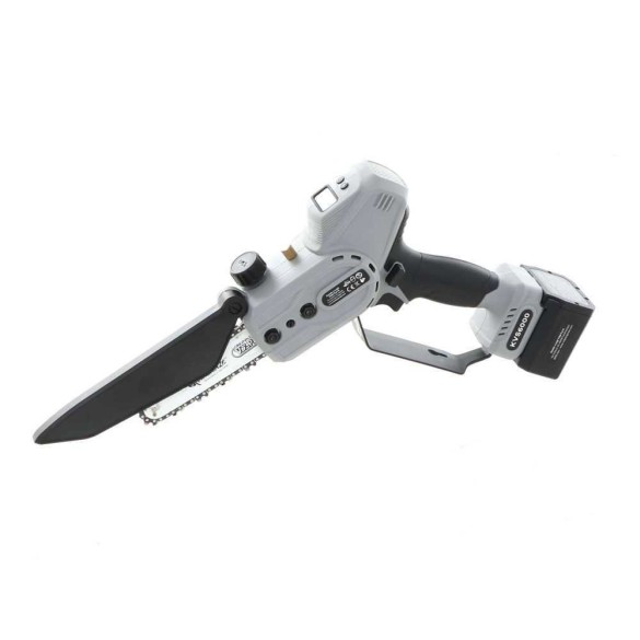 Potatore Tagliarami a Catena con 2 Batterie KVS6000 Volpi