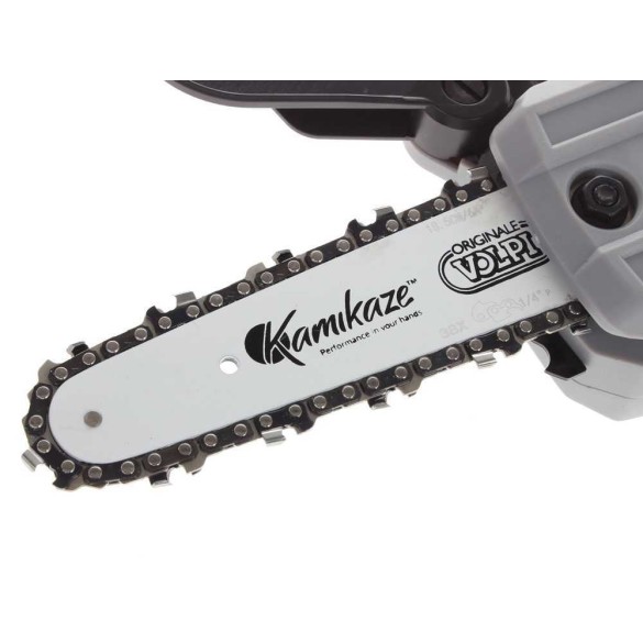 Potatore Tagliarami a Catena con 2 Batterie KVS6000 Volpi