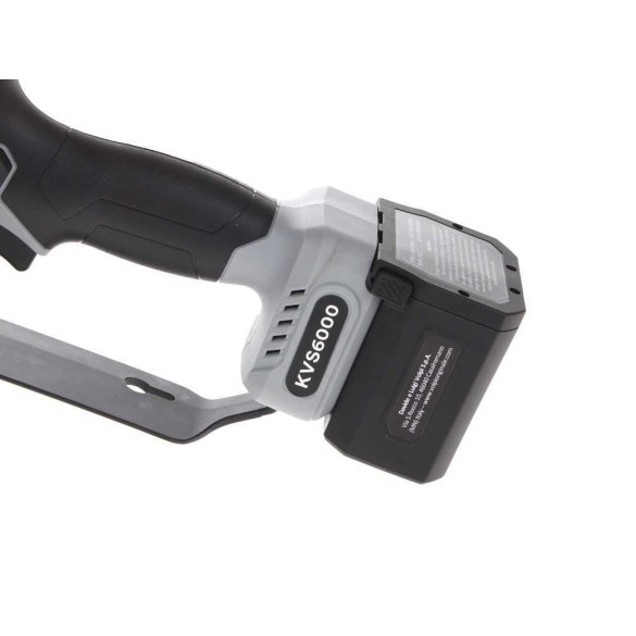 Potatore Tagliarami a Catena con 2 Batterie KVS6000 Volpi