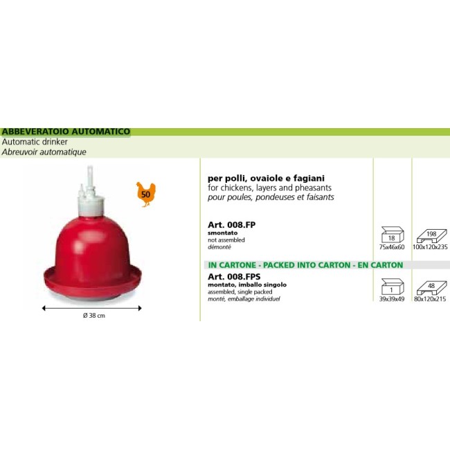 CONTRO FRATELLI Abbeveratoio...