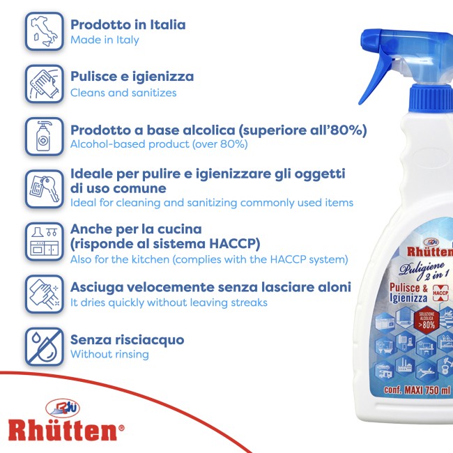 Puligiene 2in1 750ml Rhutten