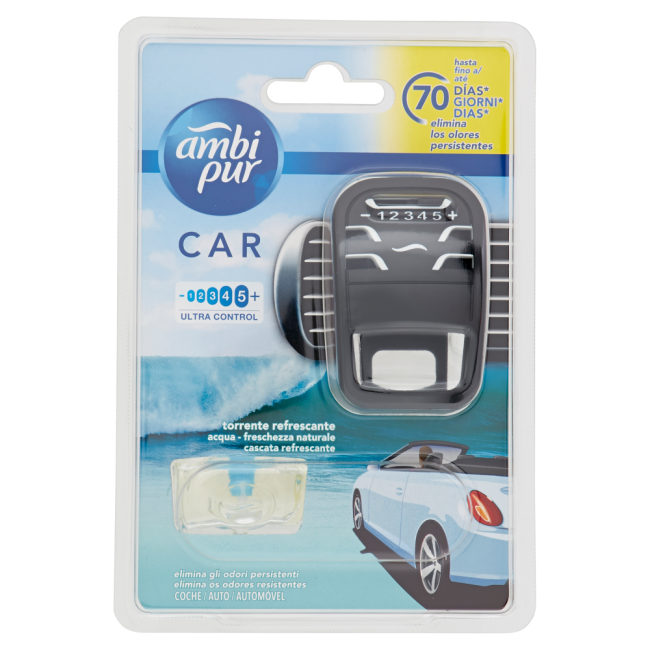 Ambi Pur Car Profumazioni Assortite 7 ml