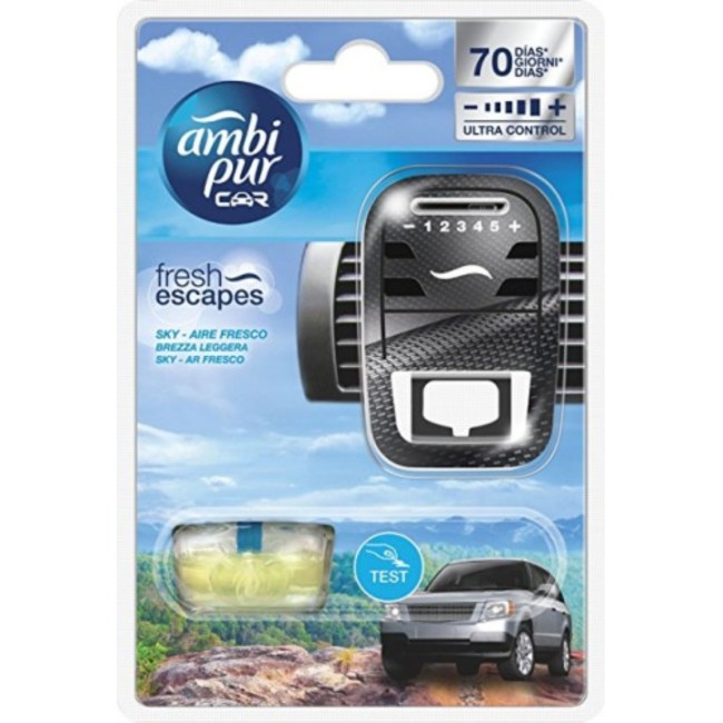 Ambi Pur Car Profumazioni Assortite 7 ml