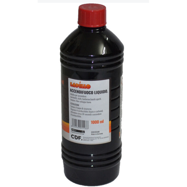 Accendifuoco Liquido 1 LT LAPILLO