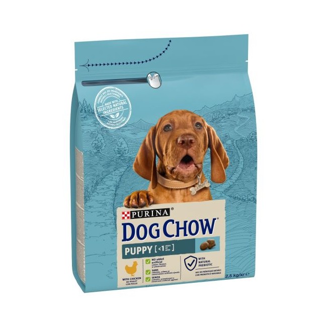 Cane Dog Chow Puppy Pollo 2,5 Kg Purina