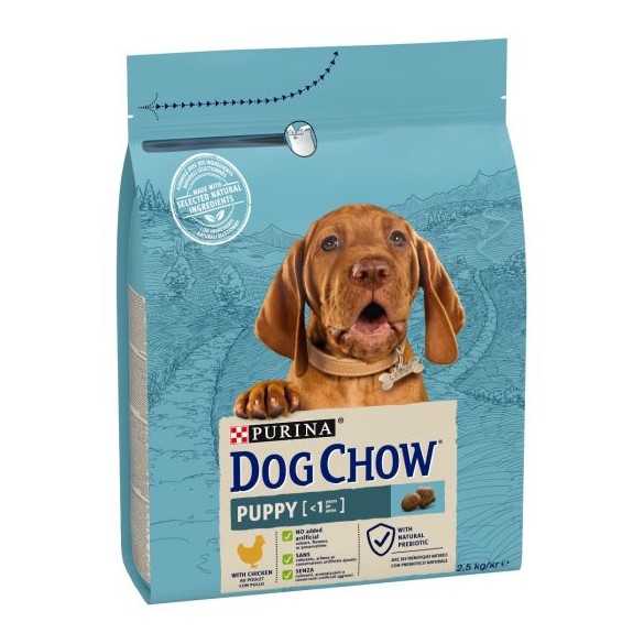 Cane Dog Chow Puppy Pollo 2,5 Kg Purina