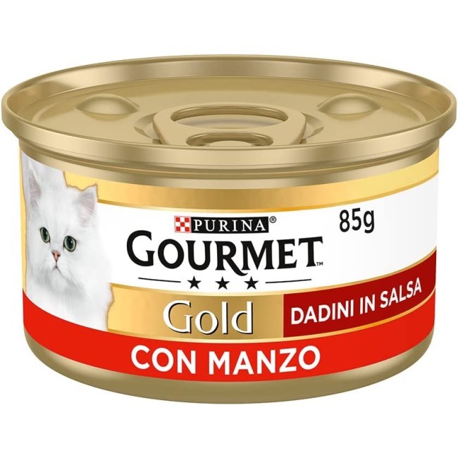 Gourmet gold Gatto Dadini Con Manzo...