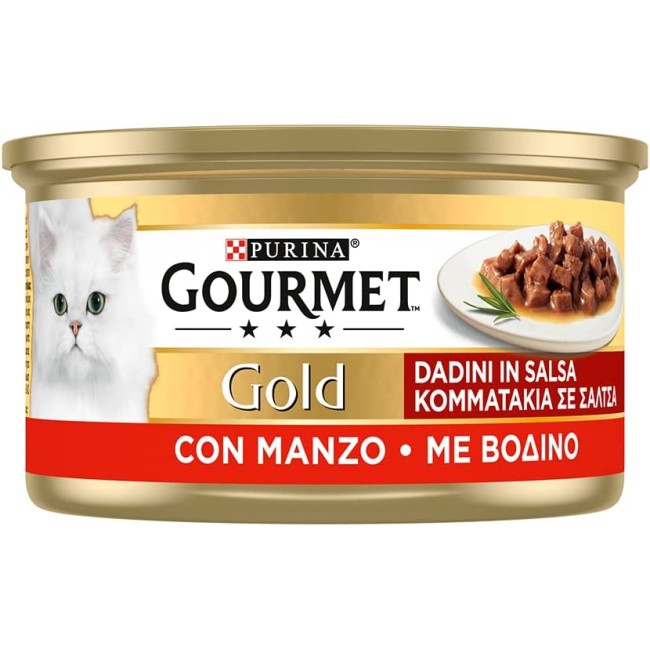 Gourmet gold Gatto Dadini Con Manzo...