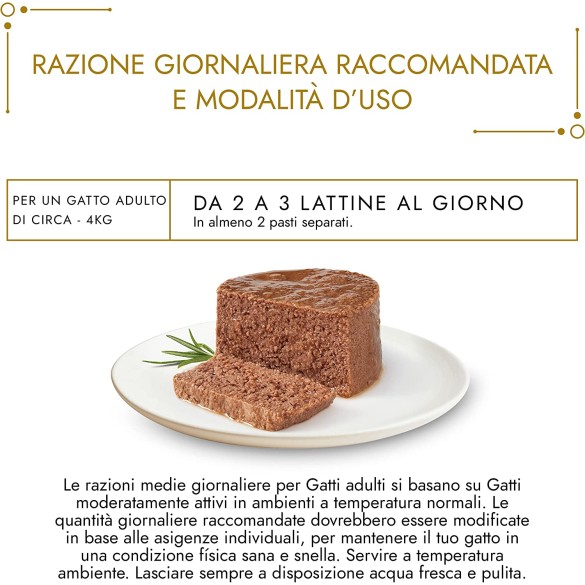 Gourmet Gold Gatto Mousse con Fegato gr. 85 PURINA