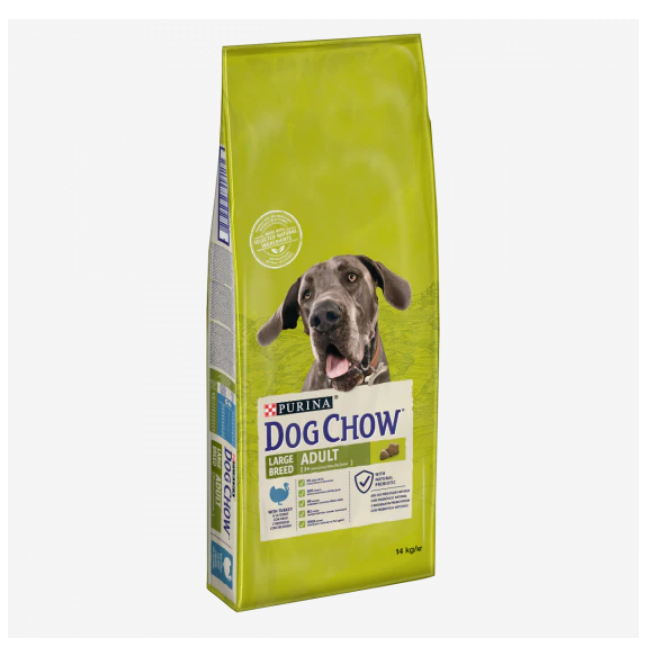 Cane Dog Chow Adult Large Breed 14 Kg...