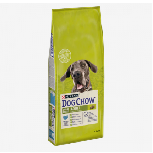 Cane Dog Chow Adult Large Breed 14 Kg Purina
