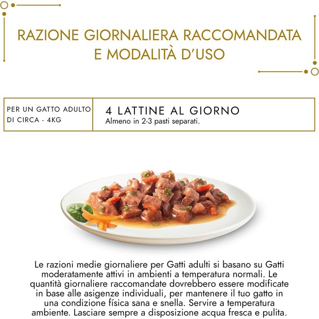 Gourmet Gold Dadini Gatto Coniglio e...