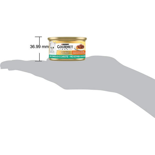 Gourmet Gold Dadini Gatto Coniglio e...