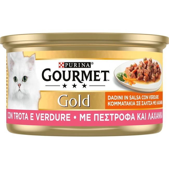 Gourmet Gold Gatto Dadini  Trota e...