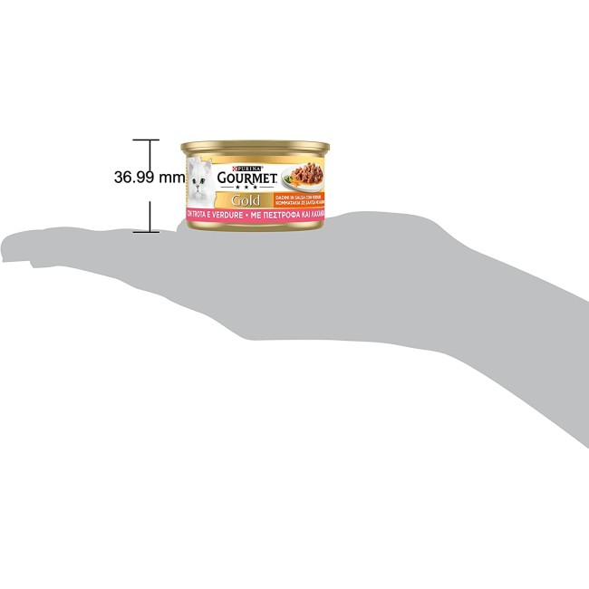 Gourmet Gold Gatto Dadini  Trota e...