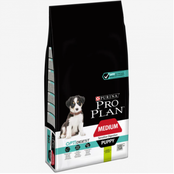 Proplan Cane Puppy Medium Optidigest 12 Kg Purina