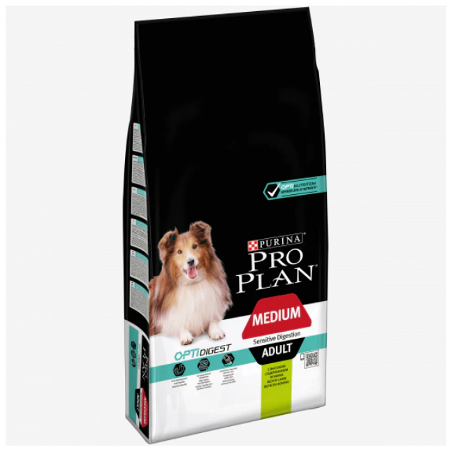 Proplan Cane Adult Medium Optidigest...