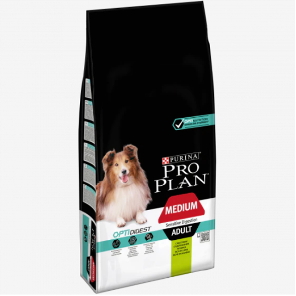 Proplan Cane Adult Medium Optidigest 14 Kg Purina