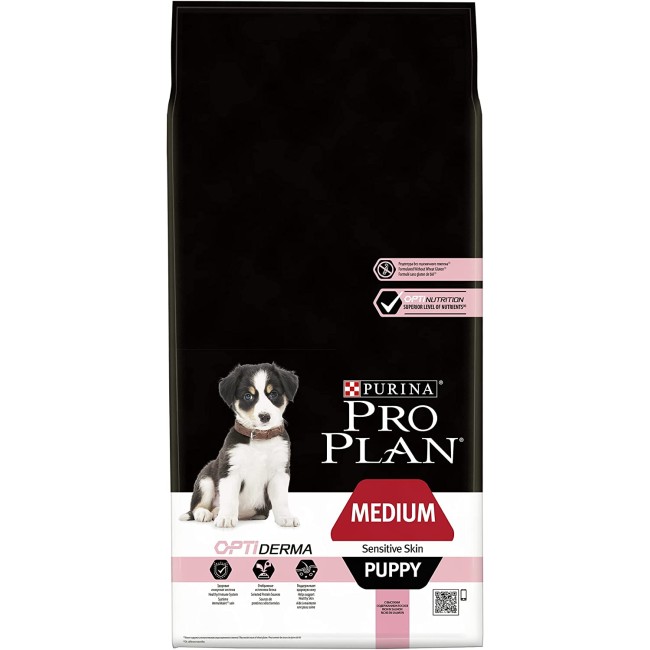 Proplan Cane Puppy Medium Optiderma...