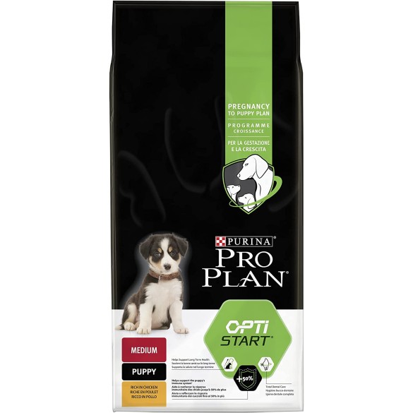 Proplan Cane Puppy Medium Optistart 12 Kg Purina